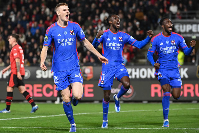L'Olympique Lyonnais cade nella zona retrocessione della Ligue 1